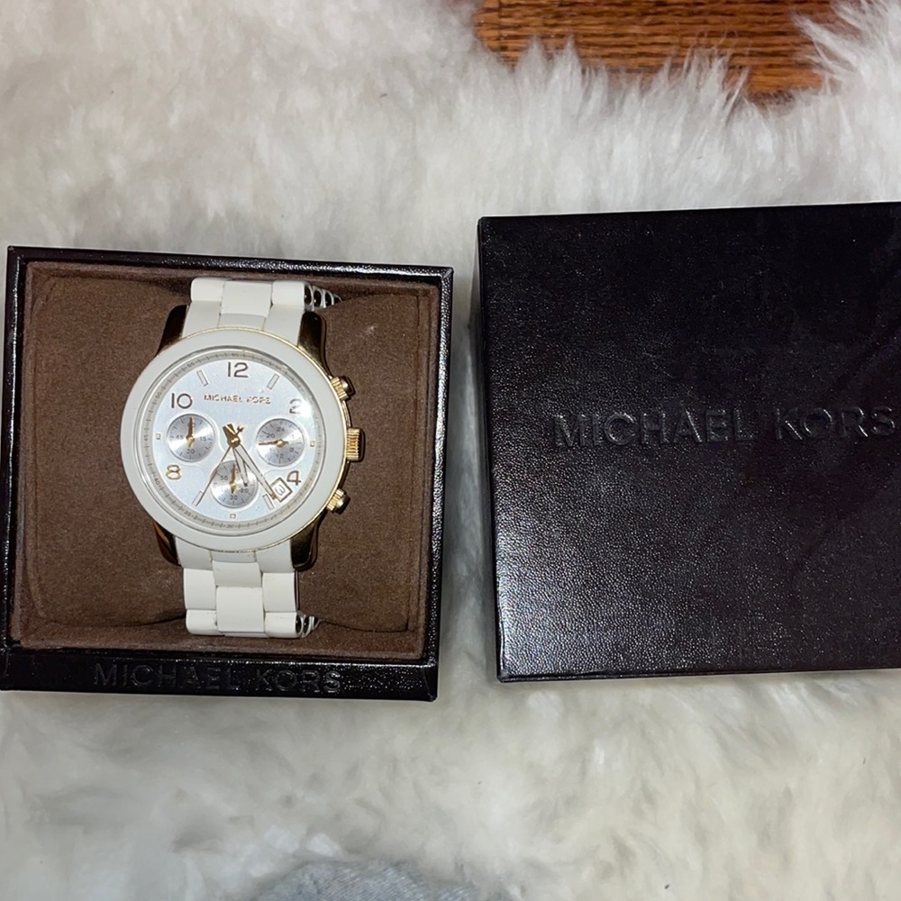 Michael Kors watch with original box